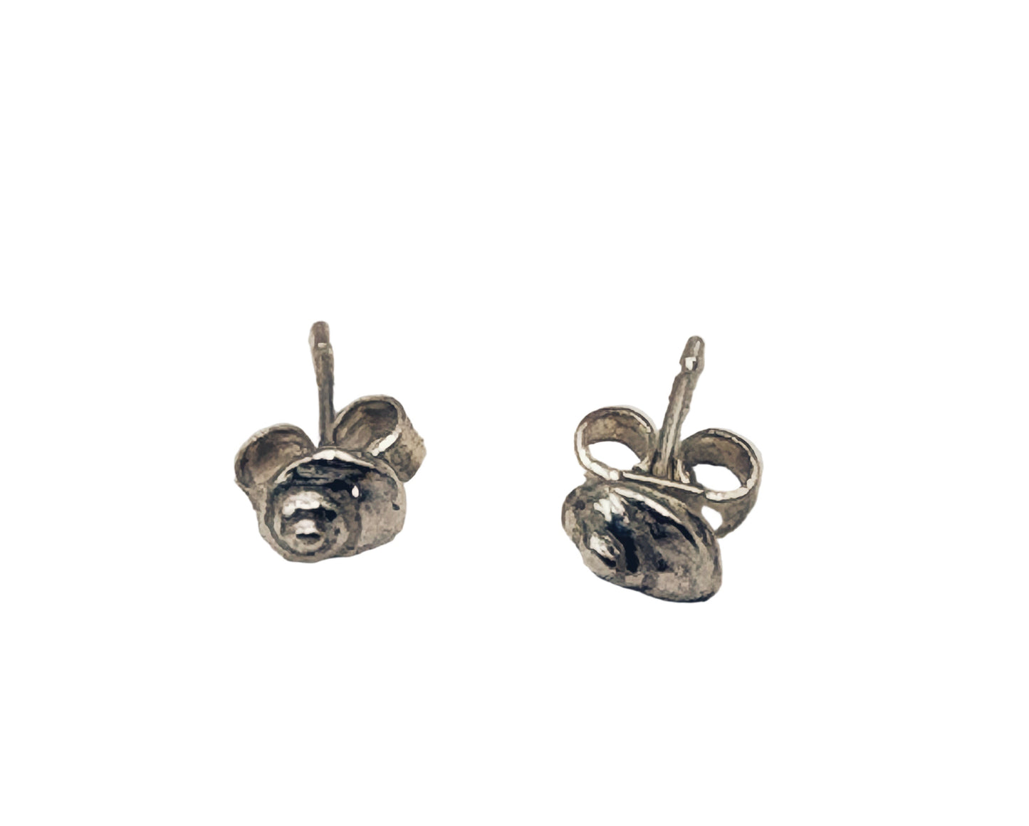 Wee Peirceall (Flat Periwinkle) Studs