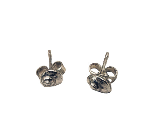 Wee Peirceall (Flat Periwinkle) Studs